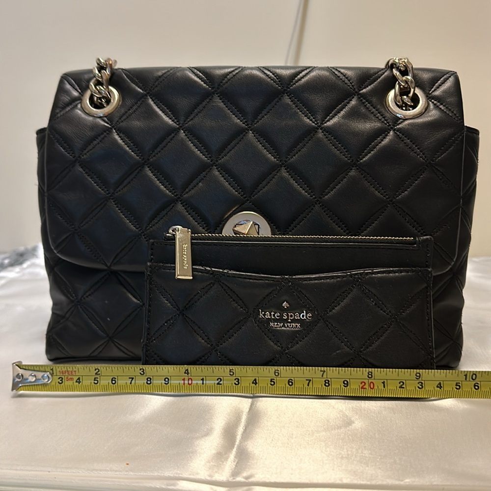 Kate spade natalia shoulder bag with small wallet - Picture 4 of 5